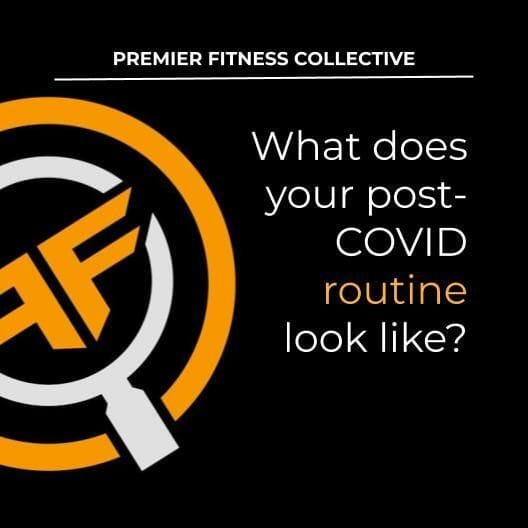 What does your COVID routine look like? What does your COVID routine look like?